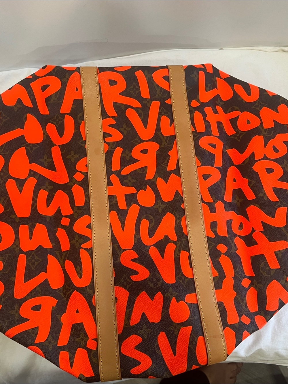Louis Vuitton Keepall Graffiti Limited Edition - Picture 10 of 15